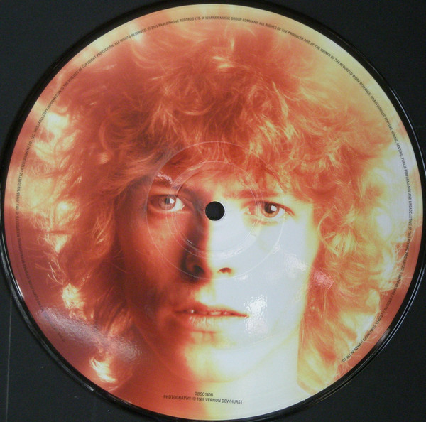 David Bowie - Space Oddity (7") [Vinyl] | Parlophone (DBSO140) - 4
