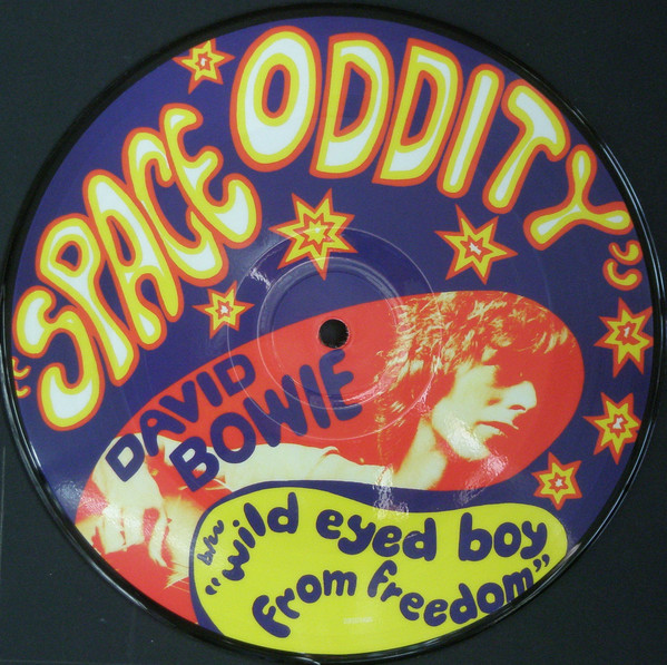 David Bowie - Space Oddity (7") [Vinyl] | Parlophone (DBSO140) - 3