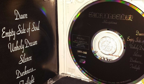 Sacrilegium - Sleeptime CD | Wild Rags Records (WRR-060) - 3 Sacrilegium - Sleeptime CD | Wild Rags Records (WRR-060) - 3