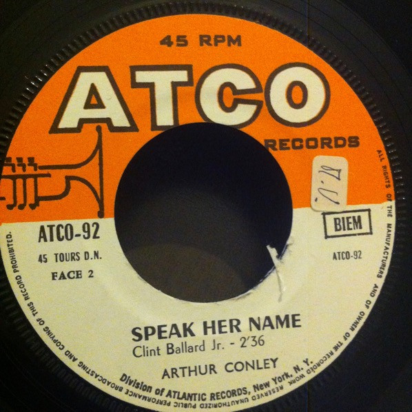 Arthur Conley - Run On | ATCO Records (ATCO-92) - 4