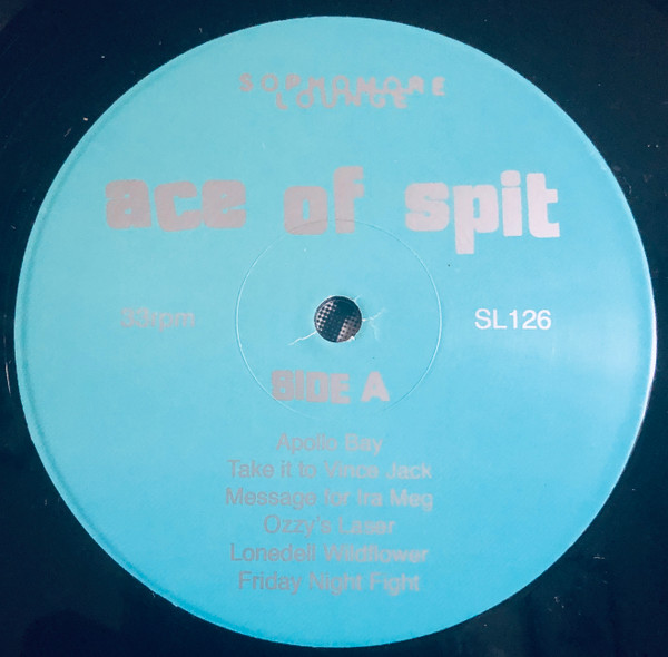 Ace Of Spit - Ace Of Spit (Limited Edition) [Vinyl] | Sophomore Lounge (SL126) - 3