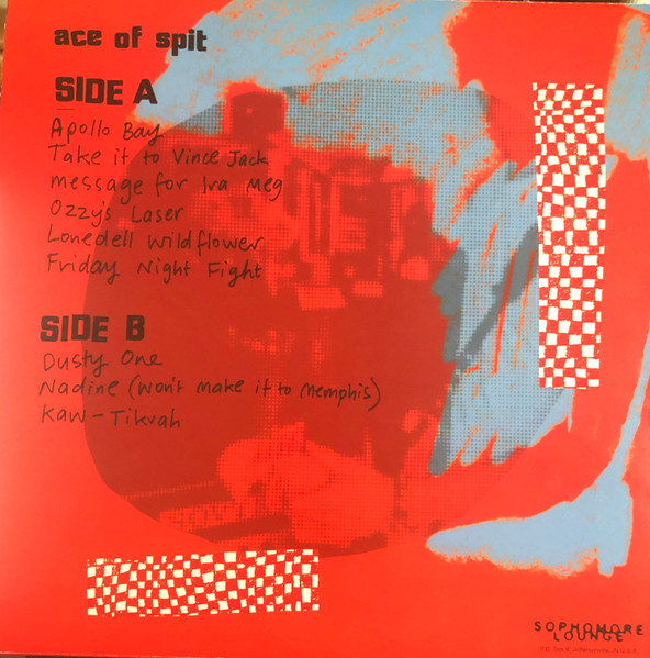 Ace Of Spit - Ace Of Spit (Limited Edition) [Vinyl] | Sophomore Lounge (SL126) - 2