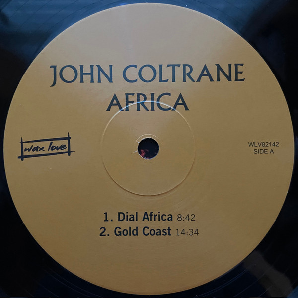 John Coltrane - Africa | Wax Love Records (WLV 82142) - 2