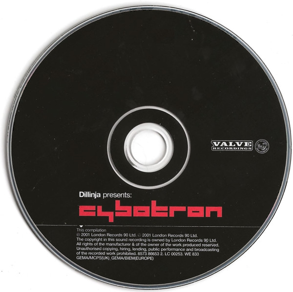 Dillinja - Cybotron | Valve Recordings (8573 86653 2) - 3 Dillinja - Cybotron | Valve Recordings (8573 86653 2) - 3
