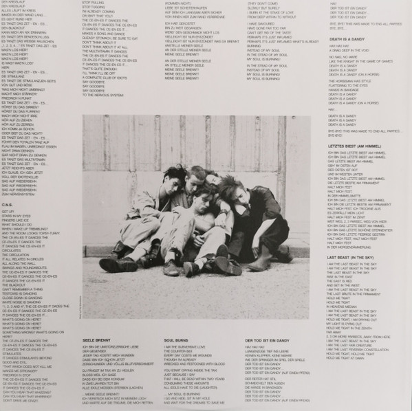 Einstürzende Neubauten - 1/2 Mensch | Potomak (LP 26141) - 4
