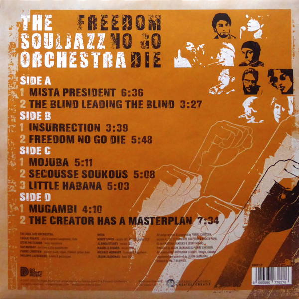 The Souljazz Orchestra - Freedom No Go Die | Do Right! Music (DR 091LP) - 2