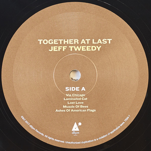 Jeff Tweedy - Together At Last (Loft Acoustic Session I) | dBpm Records (7534-1) - 2