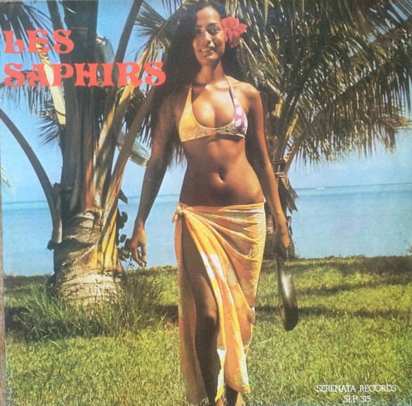 Les Saphirs - Gentleman In New York | Serenata Records (SLP 315) - main