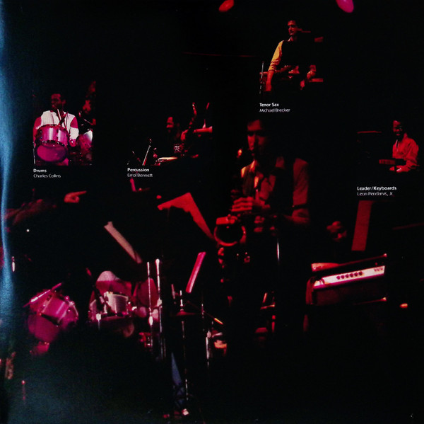 Patti Austin - Live At The Bottom Line | CTI Records (CTI 7086) - 3 Patti Austin - Live At The Bottom Line | CTI Records (CTI 7086) - 3
