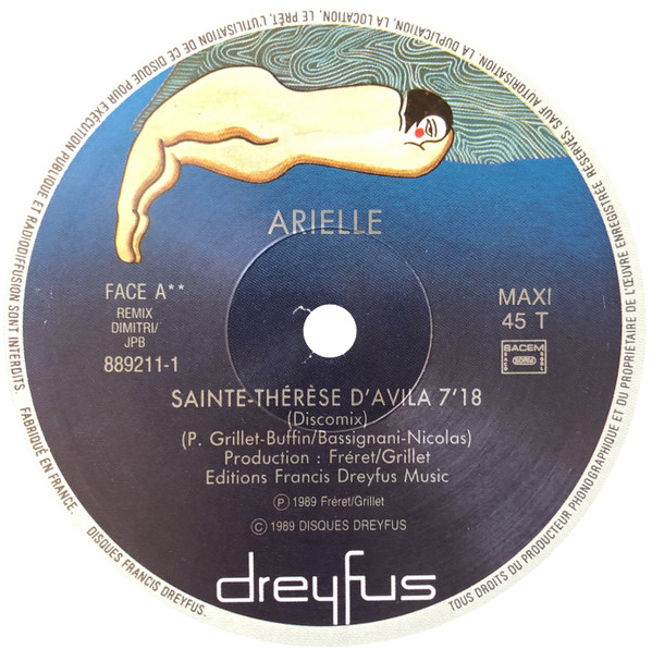 Arielle - Sainte Therese D' Avila | Disques Dreyfus (889211-1) - 3
