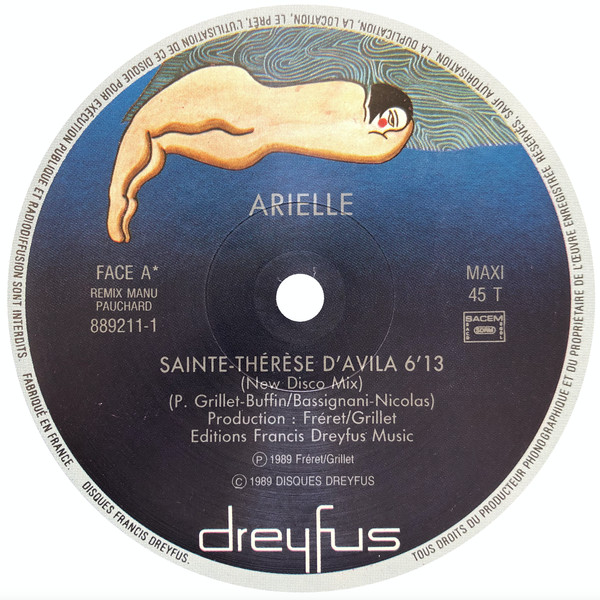 Arielle - Sainte Therese D' Avila | Disques Dreyfus (889211-1) - 4