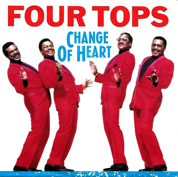 Four Tops - Change Of Heart | Arista (112 184)