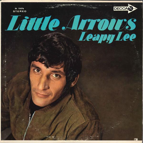 Leapy Lee - Little Arrows | Decca (DL 75076) - main