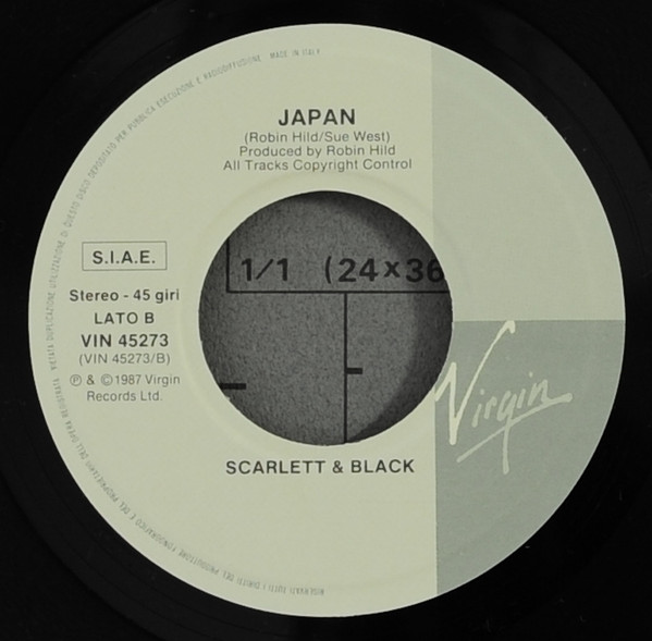 Scarlett & Black - You Don't Know / Japan | Virgin (VIN 45273) - 4