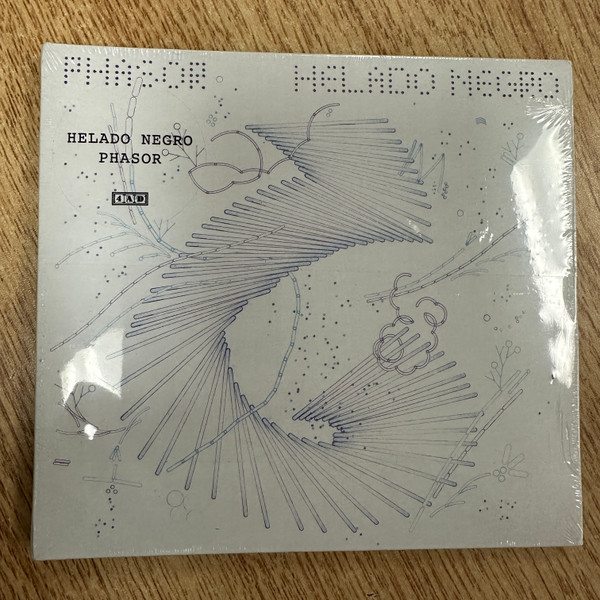 Helado Negro - Phasor | 4AD (4AD0610CD) - 4