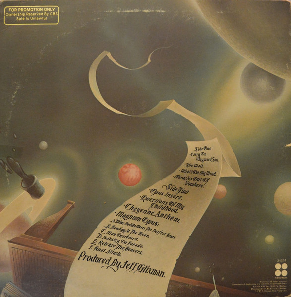 Kansas - Leftoverture | Kirshner (PZ 34224) - 2 Kansas - Leftoverture | Kirshner (PZ 34224) - 2