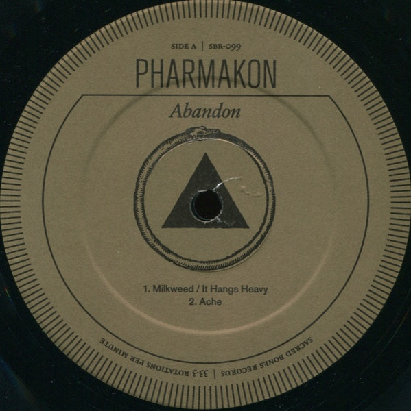 Pharmakon - Abandon | Sacred Bones Records (SBR-099) - 3