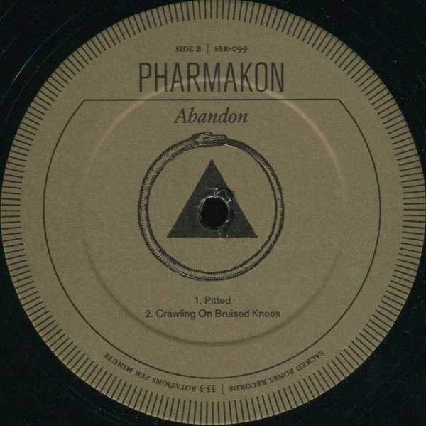 Pharmakon - Abandon | Sacred Bones Records (SBR-099) - 4