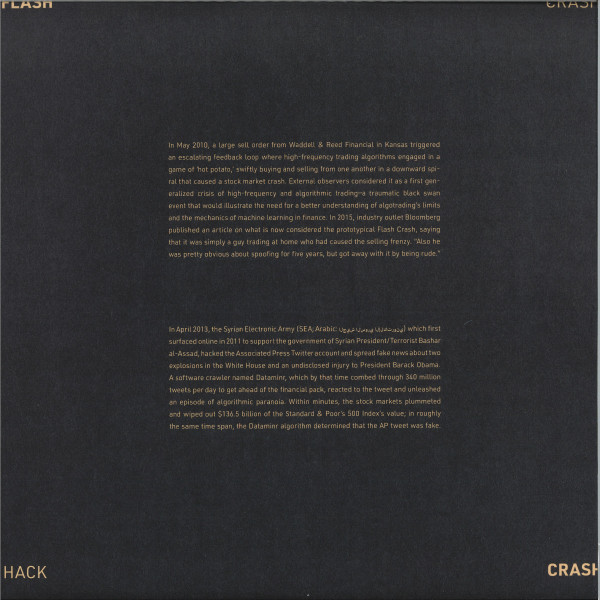 Various - Flash Crash / Hack Crash | amenthia recordings (AMEN012)