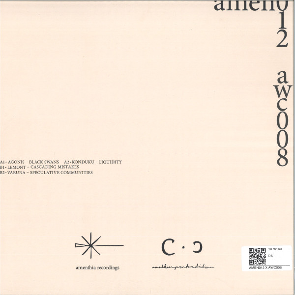 Various - Flash Crash / Hack Crash | amenthia recordings (AMEN012) - 2 Various - Flash Crash / Hack Crash | amenthia recordings (AMEN012) - 2
