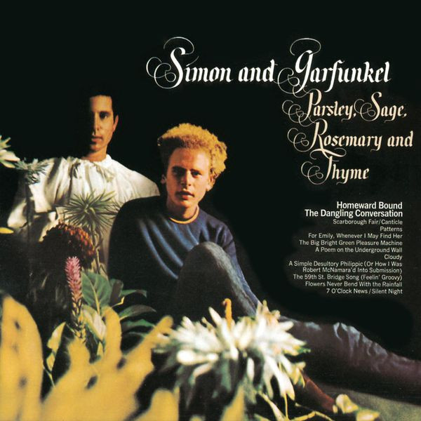 Simon & Garfunkel - Parsley, Sage, Rosemary And Thyme | CBS (CBS 32031) - main