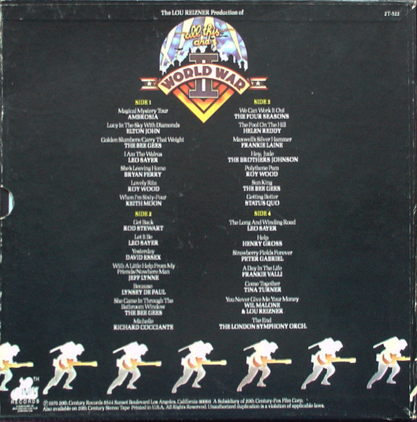 Various - All This And World War II | 20TH Century Records (2T-522) - 2 Various - All This And World War II | 20TH Century Records (2T-522) - 2