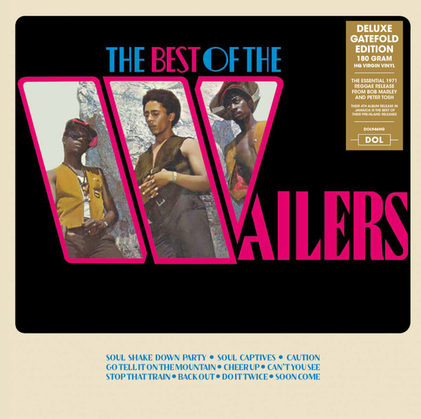 The Wailers - The Best Of The Wailers | DOL (DOL946HG) - main