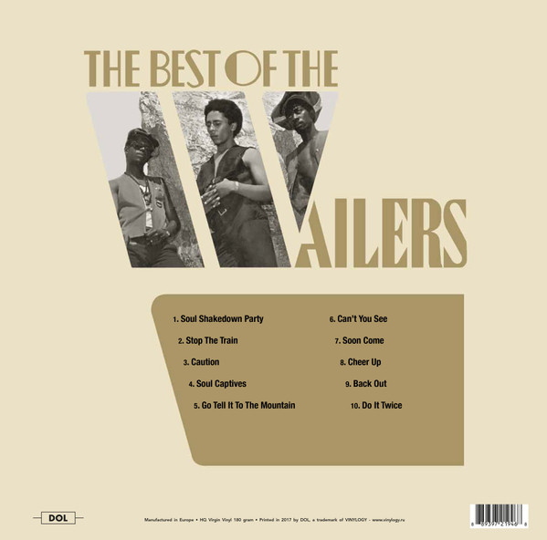 The Wailers - The Best Of The Wailers | DOL (DOL946HG) - 2