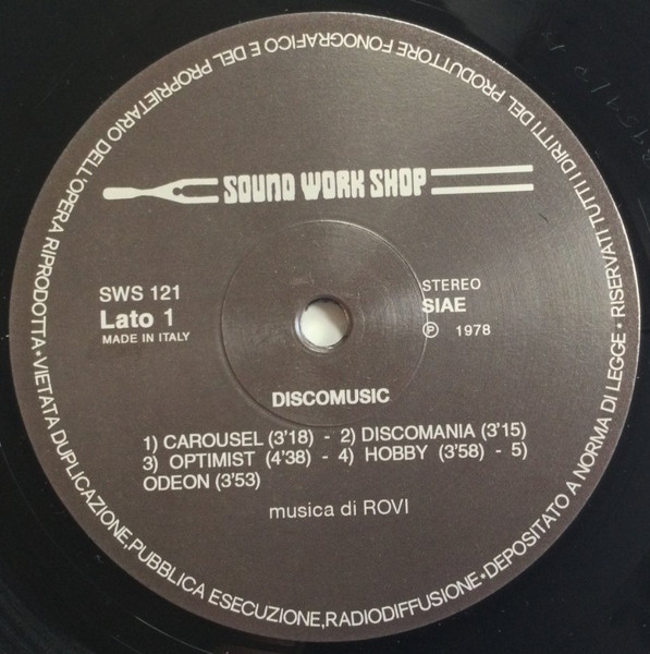 The Soundwork-Shoppers - Discomusic | Schema (SCEB959LP) - 3