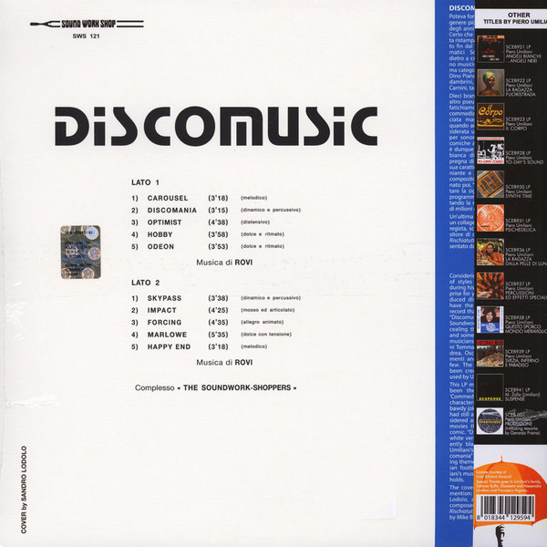 The Soundwork-Shoppers - Discomusic | Schema (SCEB959LP) - 2