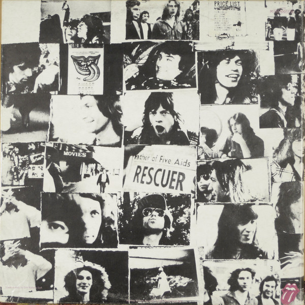 The Rolling Stones - Exile On Main St. | Rolling Stones Records (3C 162-63077/78) - 4 The Rolling Stones - Exile On Main St. | Rolling Stones Records (3C 162-63077/78) - 4