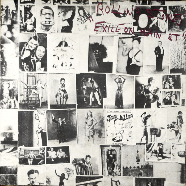 The Rolling Stones - Exile On Main St. | Rolling Stones Records (3C 162-63077/78)