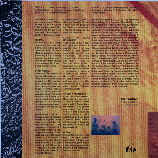Boogarins - Lá Vem A Morte | OAR (OAR-002-DLX) - 4