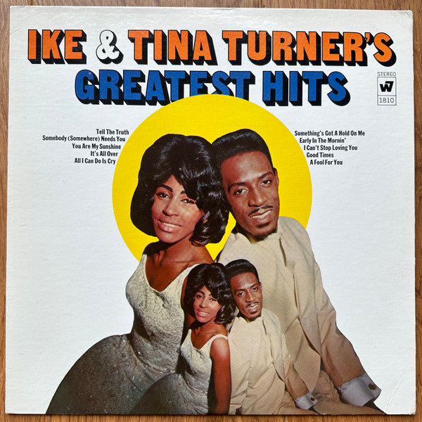 Ike & Tina Turner - Greatest Hits | Warner Bros. - Seven Arts Records (WS 1810)