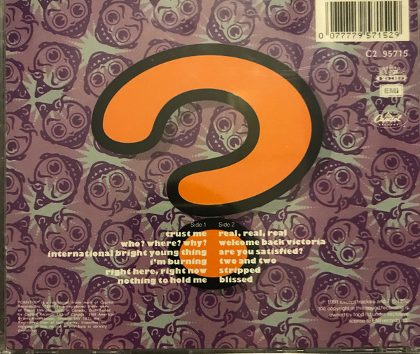 Jesus Jones - Doubt | Food (C2 95715) - 2 Jesus Jones - Doubt | Food (C2 95715) - 2