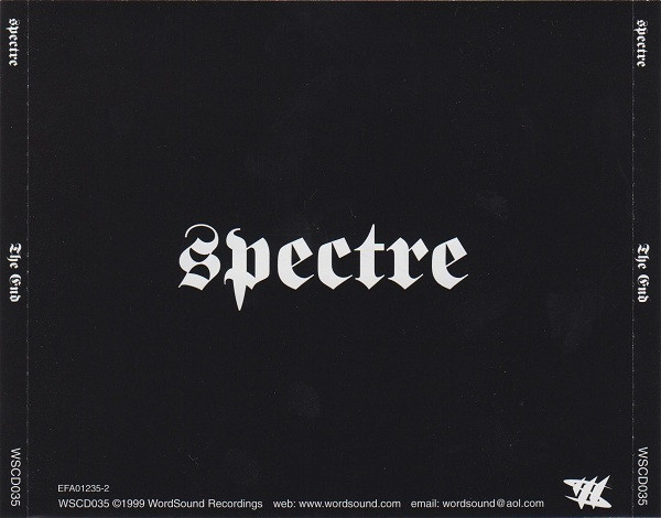 Spectre - The End | WordSound (WSCD035) - 2 Spectre - The End | WordSound (WSCD035) - 2