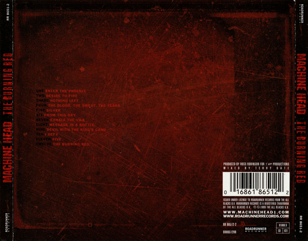Machine Head - The Burning Red | Roadrunner Records (RR 8651-2) - 2 Machine Head - The Burning Red | Roadrunner Records (RR 8651-2) - 2