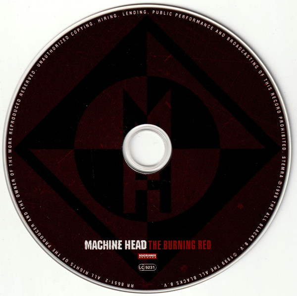 Machine Head - The Burning Red | Roadrunner Records (RR 8651-2) - 3 Machine Head - The Burning Red | Roadrunner Records (RR 8651-2) - 3