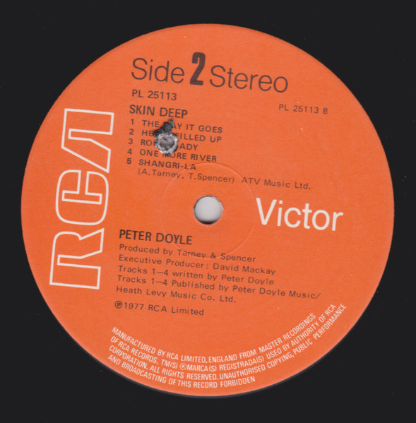 Peter Doyle - Skin Deep | RCA (PL 25113) - 4 Peter Doyle - Skin Deep | RCA (PL 25113) - 4