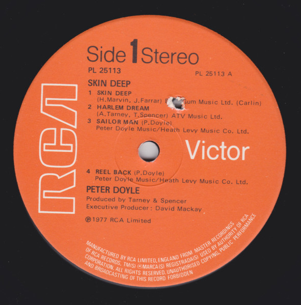 Peter Doyle - Skin Deep | RCA (PL 25113) - 3 Peter Doyle - Skin Deep | RCA (PL 25113) - 3