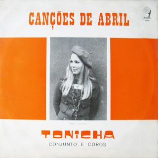 Tonicha - Canções de Abril | Discófilo (2003/L)