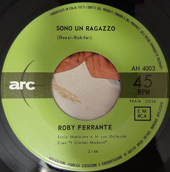 Roby Ferrante - Ogni Volta | Arc (AN - 4003) - 4