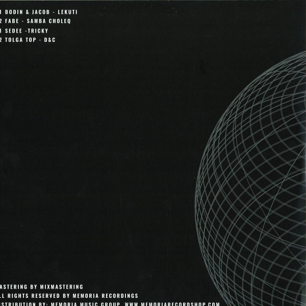 Bodin & Jacob , Fabe , Sedee , Tolga Top - State001 | Understate:ment Records (STATE001) - 2