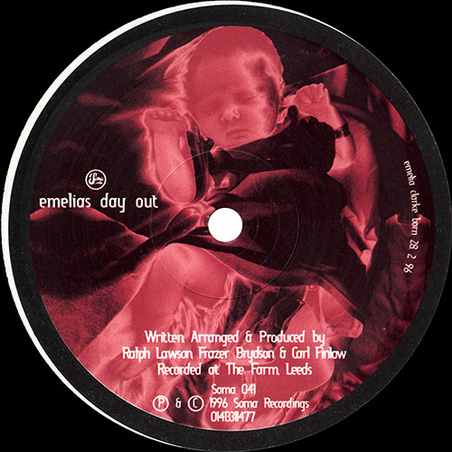 Otaku - Emelia | Soma Quality Recordings (Soma 041) - 2