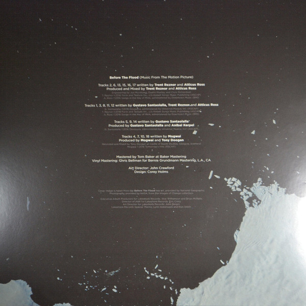 Trent Reznor & Atticus Ross , Gustavo Santaolalla , Mogwai - Before The Flood (Music From The Motion Picture) | Lakeshore Records (LSINV178LP) - 3