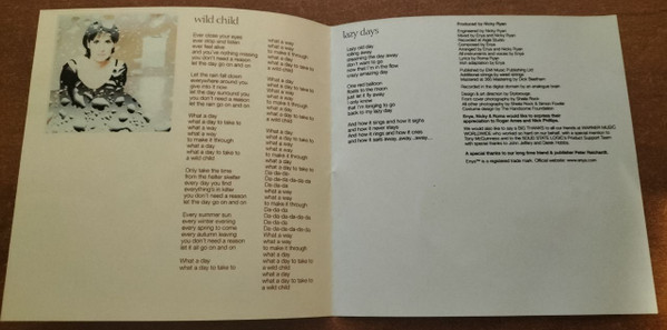 Enya - A Day Without Rain | WEA (8573-85986-2) - 3