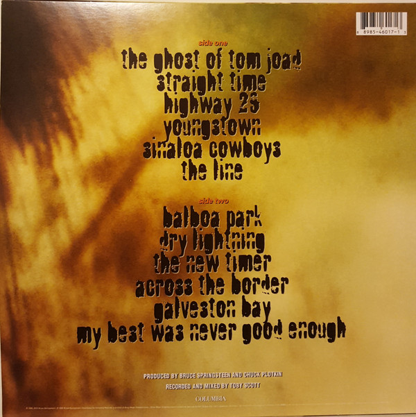 Bruce Springsteen - The Ghost Of Tom Joad | Columbia (88985460171) - 2