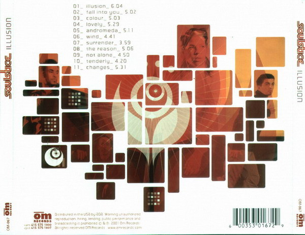 Soulstice - Illusion | OM Records (OM-067) - 2