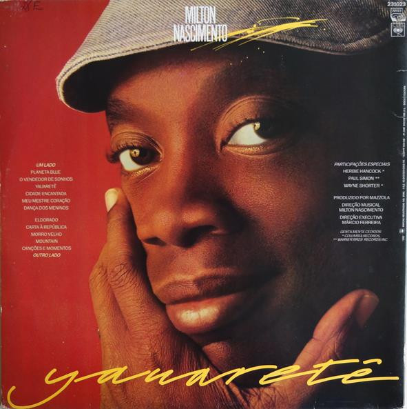 Milton Nascimento - Yauaretê | CBS (231023)