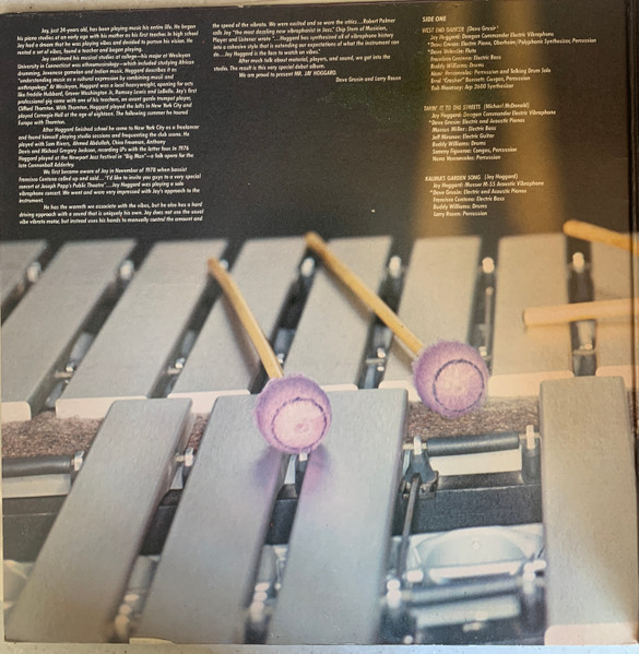 Jay Hoggard - Days Like These | Arista GRP (GRP 5004) - 2 Jay Hoggard - Days Like These | Arista GRP (GRP 5004) - 2